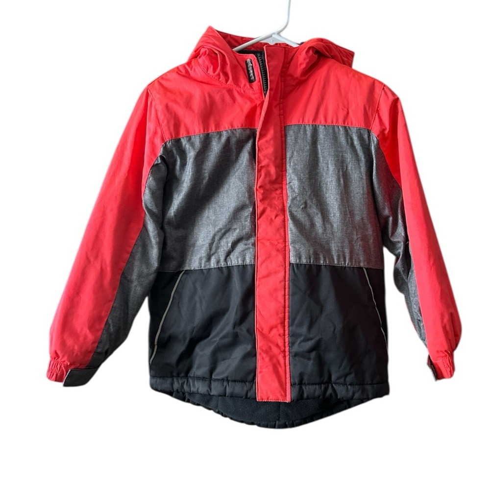 Kids Red and Gray Jacket